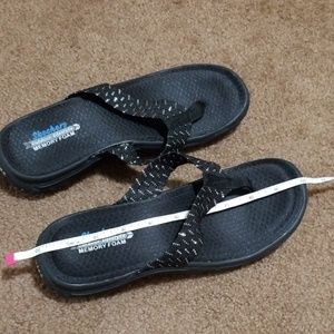 Sketchers Memory Foam Sandals